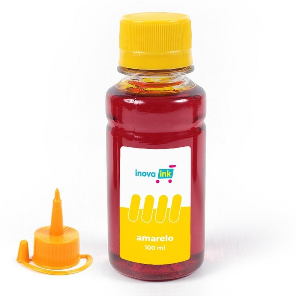 Imagem 3 de 5 do produto Kit 4 Tintas Inova Ink, Compatível Para Impressora L3210 - 100ml