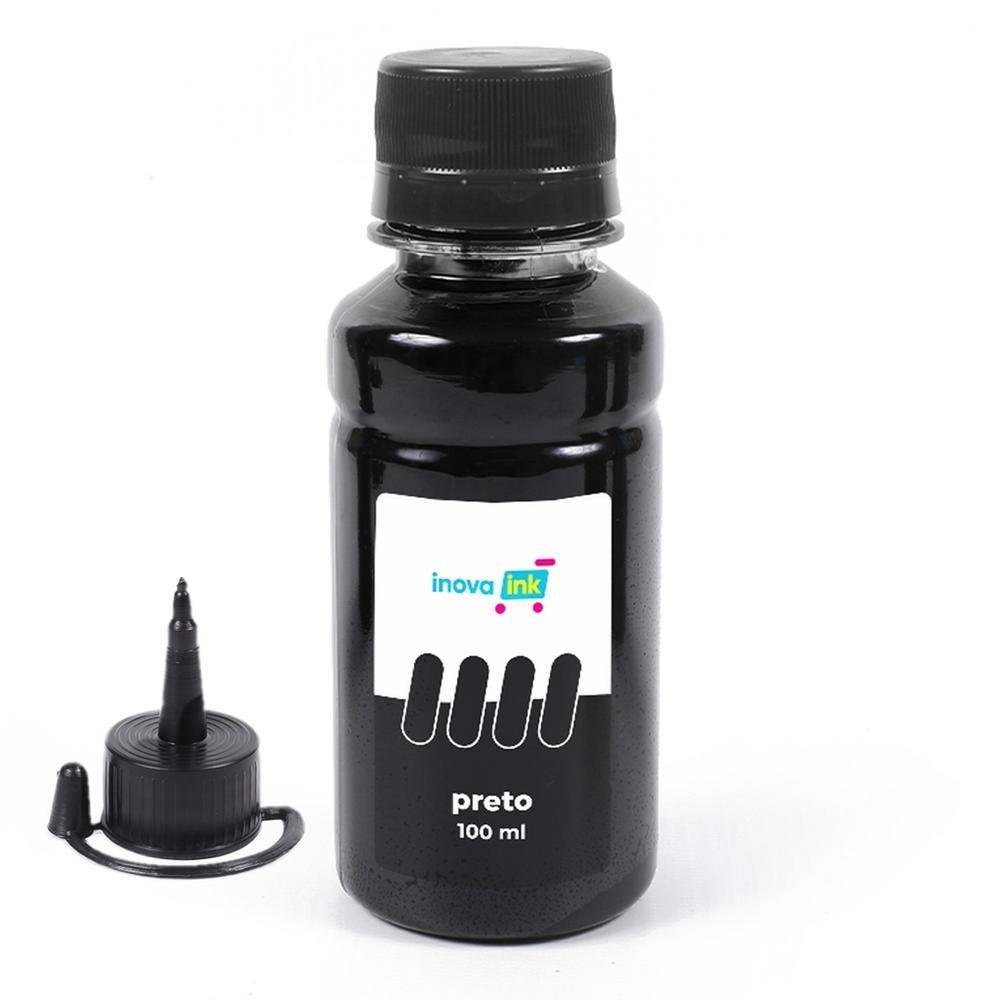 Imagem 4 de 5 do produto Kit 4 Tintas Inova Ink, Compatível Para Impressora L3210 - 100ml