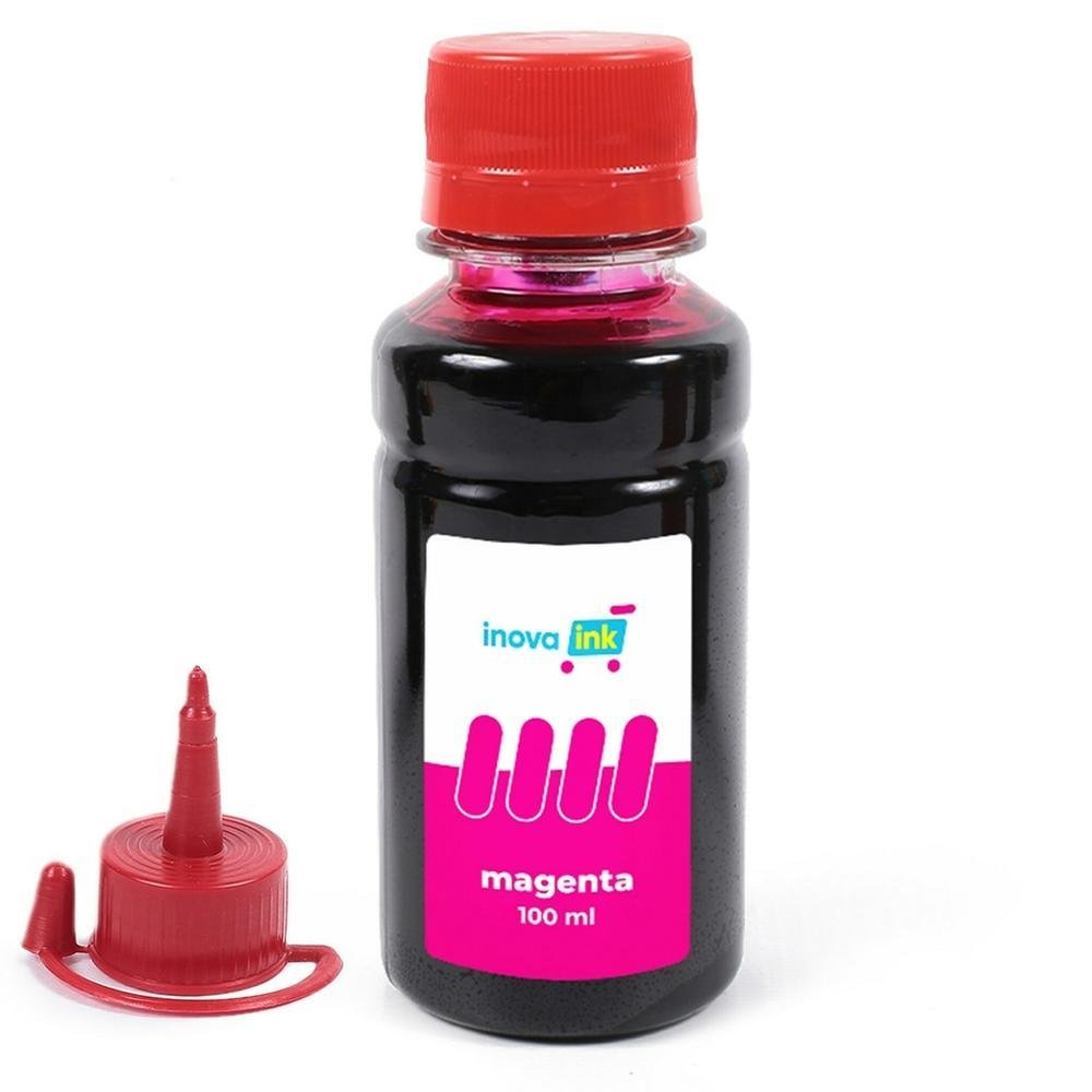Imagem 5 de 5 do produto Kit 4 Tintas Inova Ink, Compatível Para Impressora L3210 - 100ml