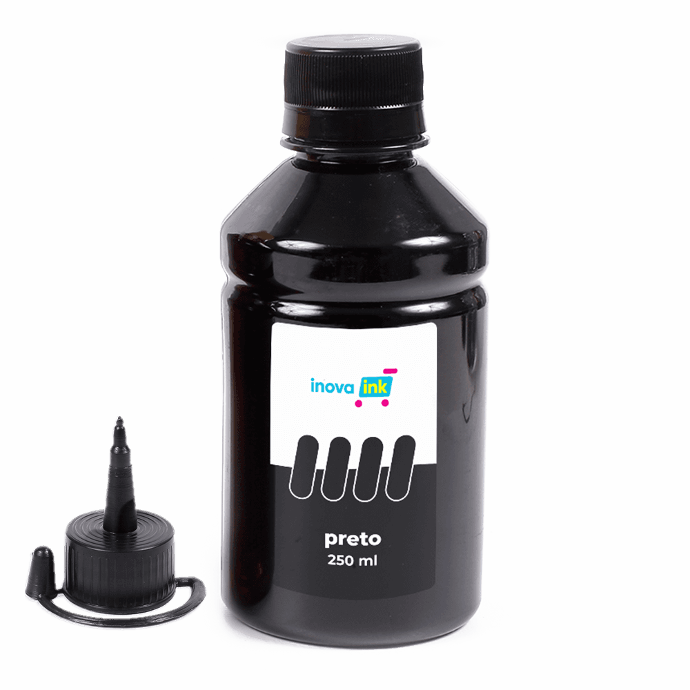 Imagem 4 de 5 do produto Kit 4 Tintas Inova Ink, Compatível Impressora L3110 - 250ml