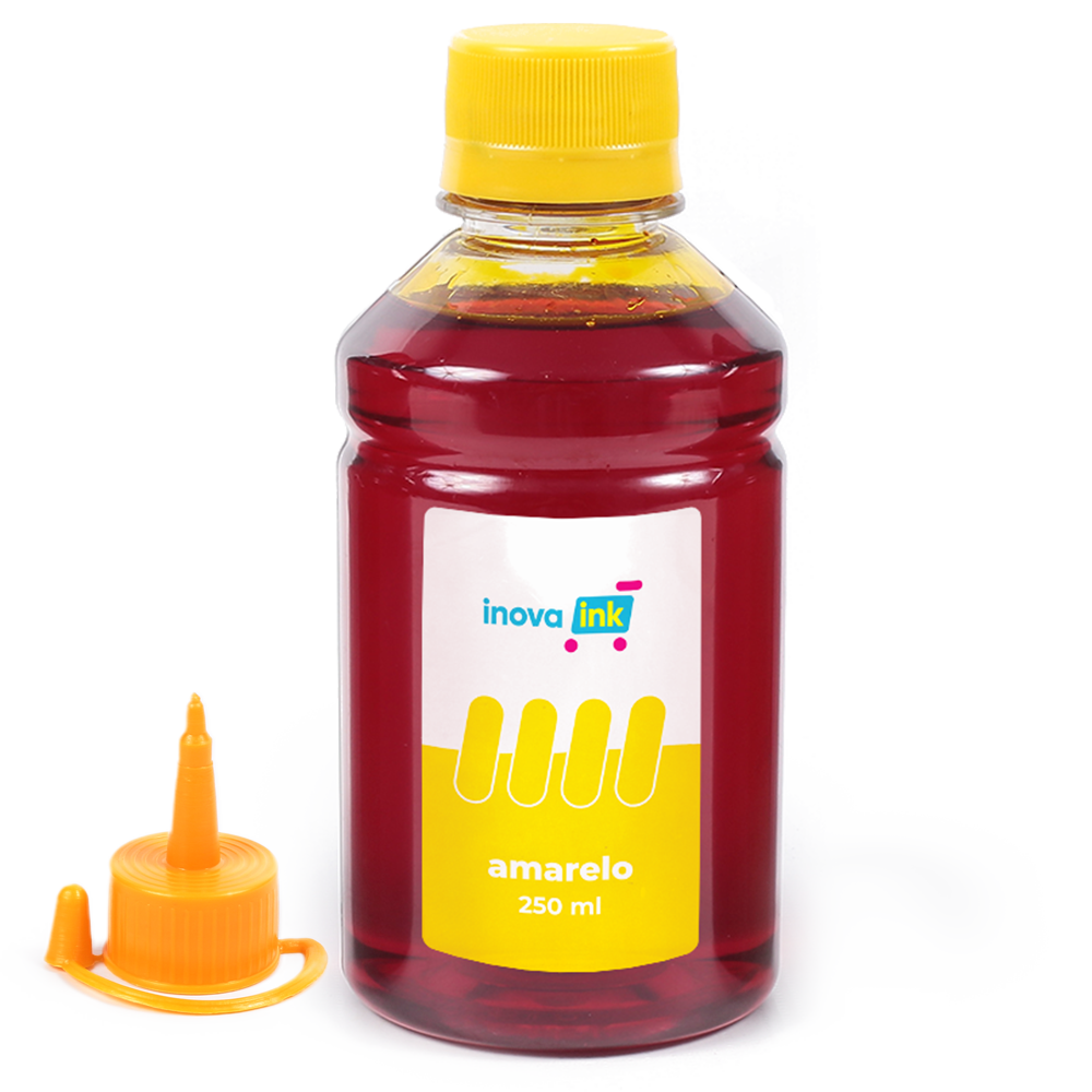 Imagem 5 de 5 do produto Kit 4 Tintas Inova Ink, Compatível Impressora L3110 - 250ml