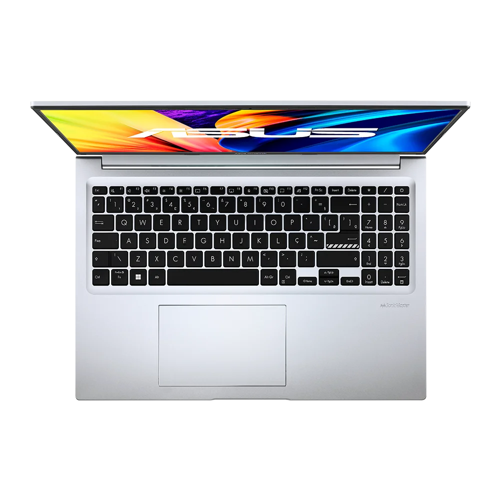 Notebook Asus Vivobook 16 X1605zaMb313w Prata