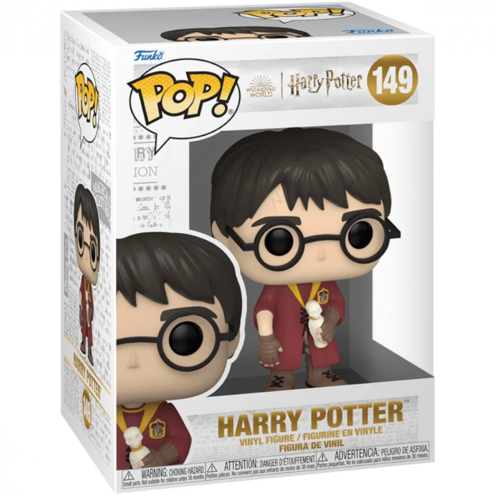 Imagem 2 de 3 do produto Funko POP! Harry Potter 20th - Harry Potter 149