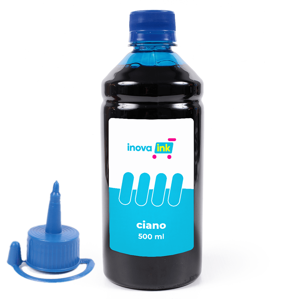Imagem 2 de 5 do produto Kit 4 Tintas Inova Ink, Compatível Impressora 416 - 500ml