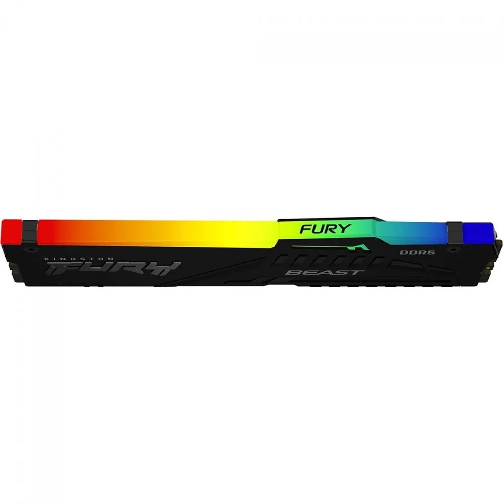 Imagem 3 de 5 do produto Memória Kingston Fury Beast RGB, 8GB, 1x8GB, 5200mhz, DDR5
