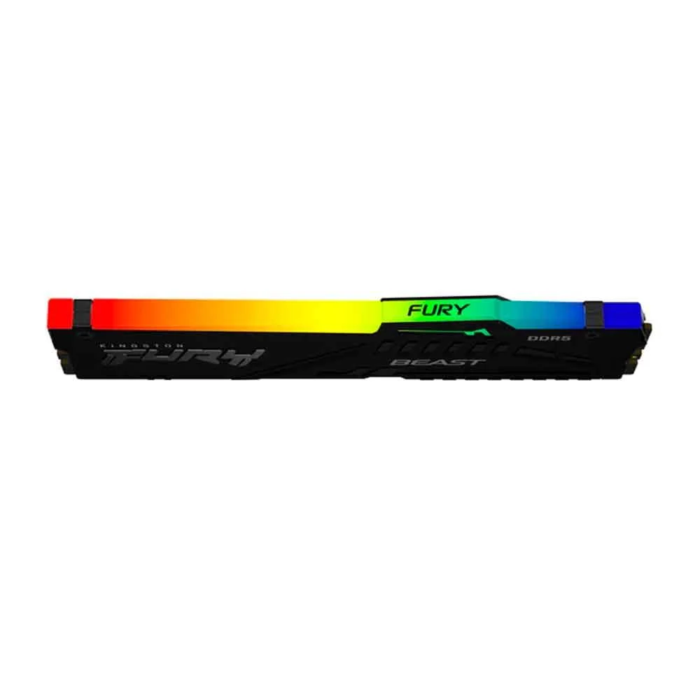 Imagem 4 de 5 do produto Memória Kingston Fury Beast RGB, 8GB, 1x8GB, 5200mhz, DDR5