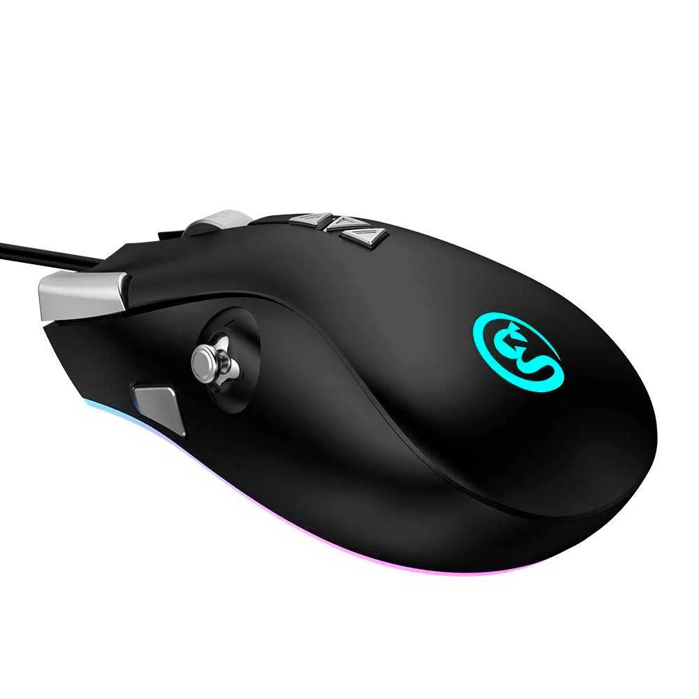 Imagem 5 de 5 do produto Mouse Gamer Gm200 Com Joystick Usb Rgb 2000dpi - Gamesir