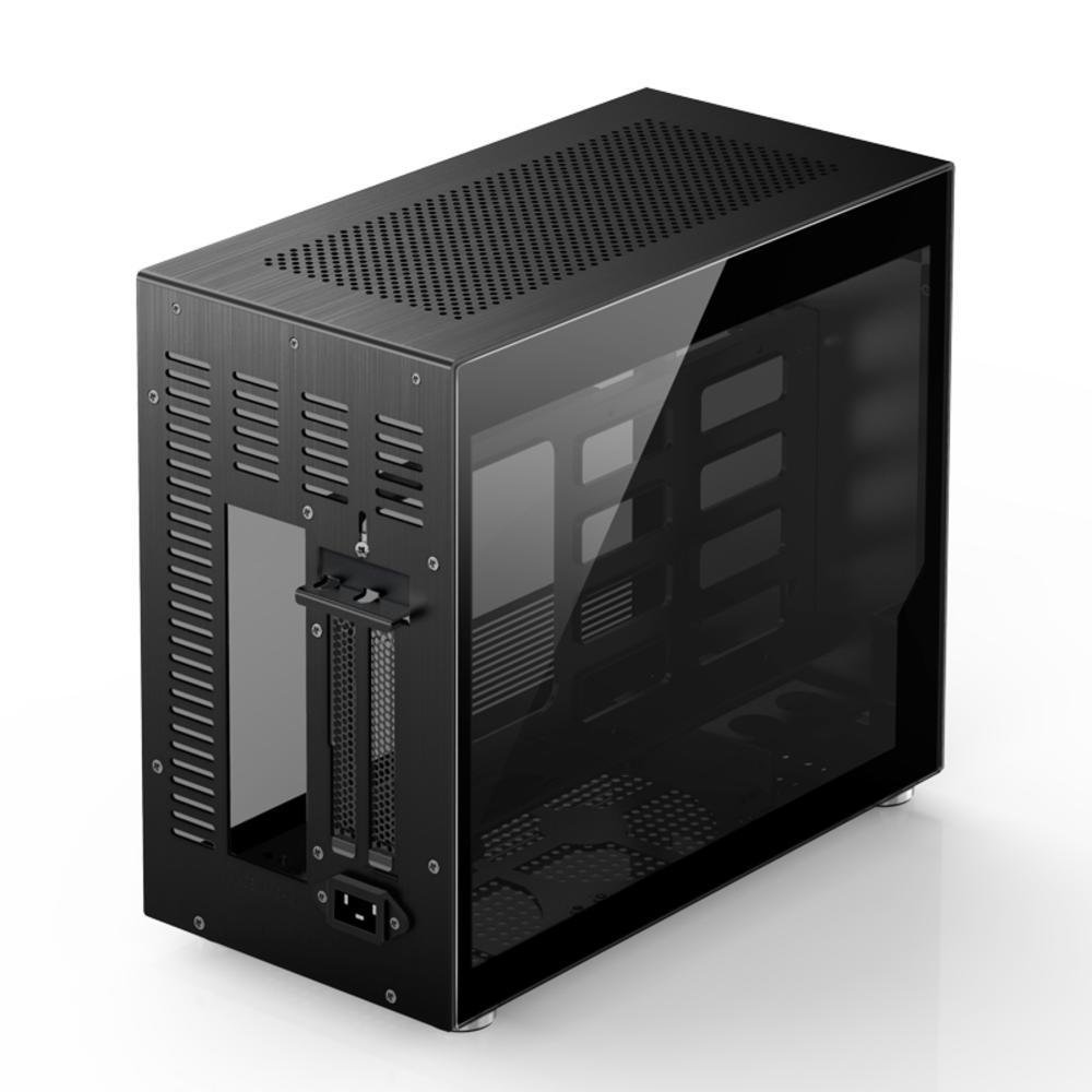 Imagem 4 de 5 do produto Gabinete Preto Mini ITX, Em Alumínio V10 - Jonsbo
