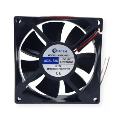 Cooler Nwt, 80x80x25 12vdc