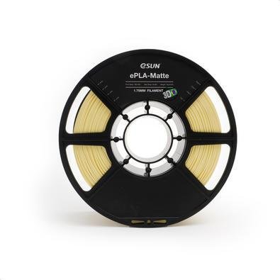 Filamento 3d Esun Epla-matte - Almond Yellow