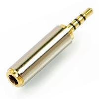 O adaptador p2 fêmea 3,5mm para p1 macho 2,5mm é um acessório indispensável para quem precisa conectar dispositivos de áudio que possuem entradas dife