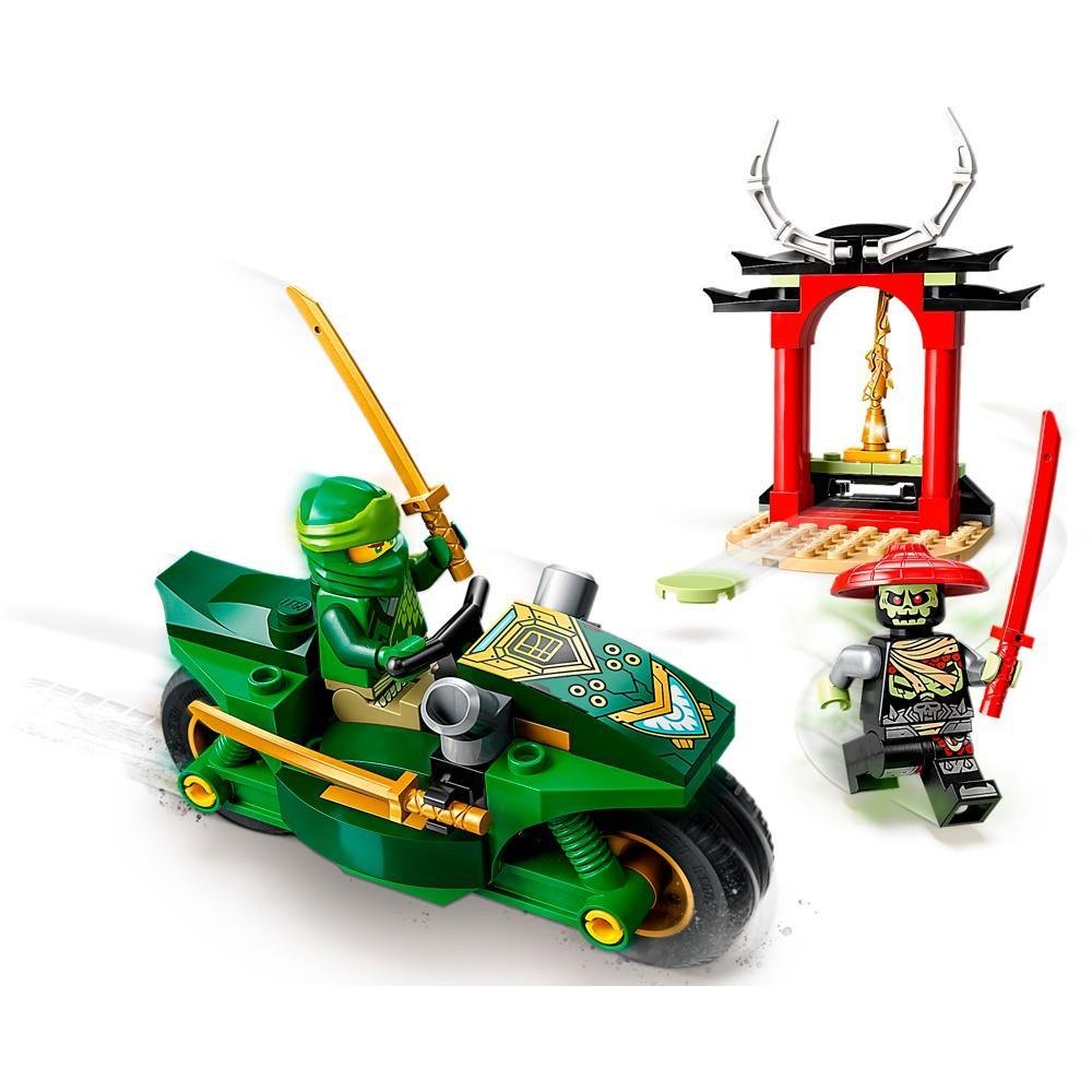 あ　 Lego Ninjago Motocicleta Ninja Do Lloyd 71788