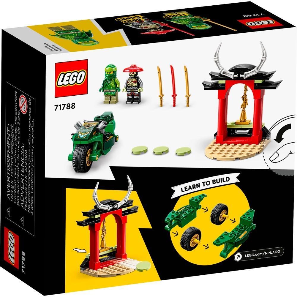 あ　 Lego Ninjago Motocicleta Ninja Do Lloyd 71788