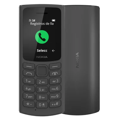 Celular Nokia 105 4G, Preto - Nk094