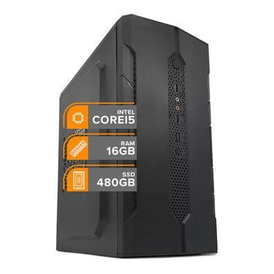 Computador Torre Intel I5 16GB SSD 480GB Windows