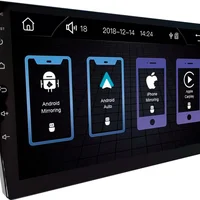 Central Multimidia Mp5 Rs908br Roadstar Car Play E Android Auto, 9 Polegadas, Capacitiva,Bluetooth,USB, Mp3 Fm Aux Mic 4x50, 7 Cores
