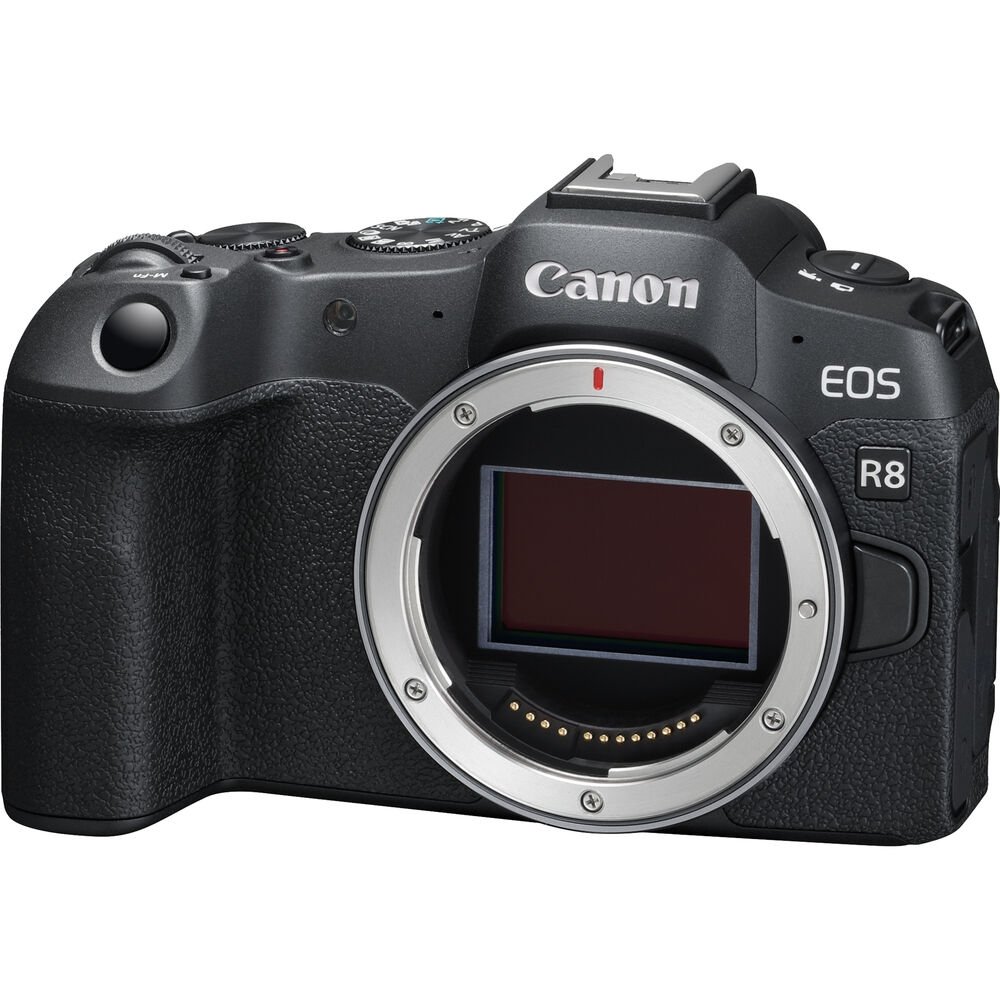 Câmera Mirrorless Canon Eos R8, Corpo Fullframe - Vídeo 4k
