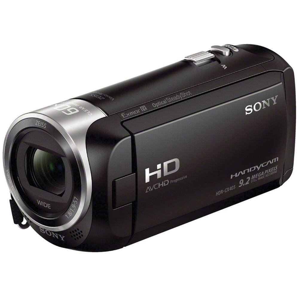Câmera Filmadora Sony Hdrcx405 KaBuM