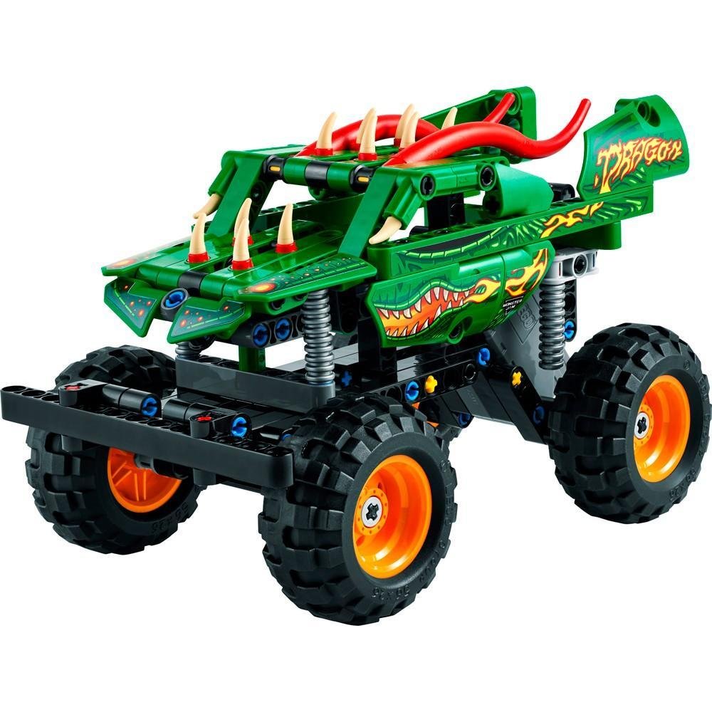Lego Technic Monster Jam Dragon 42149 217pcs