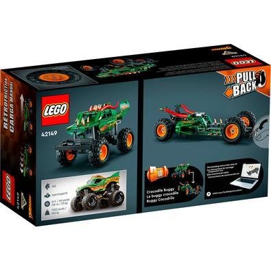 Lego Technic Monster Jam Dragon 42149 217pcs