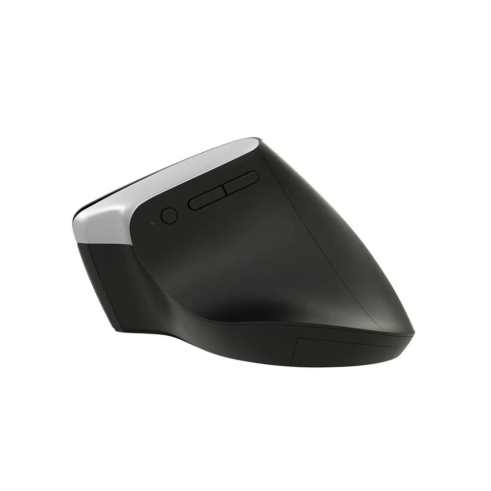 Imagem 4 de 5 do produto Mouse Sem Fio Vertical Clique Silencioso, 1600dpi, Preto, Multi - MO384