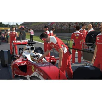 F1 2016 - PS4 / Fórmula 1 2016 - PS4 - Mídia Física - VNS Games