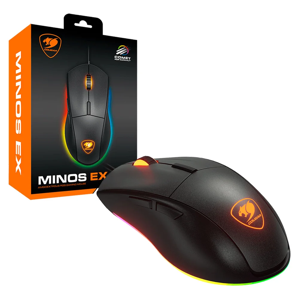 Mouse Gamer Cougar Minos KaBuM