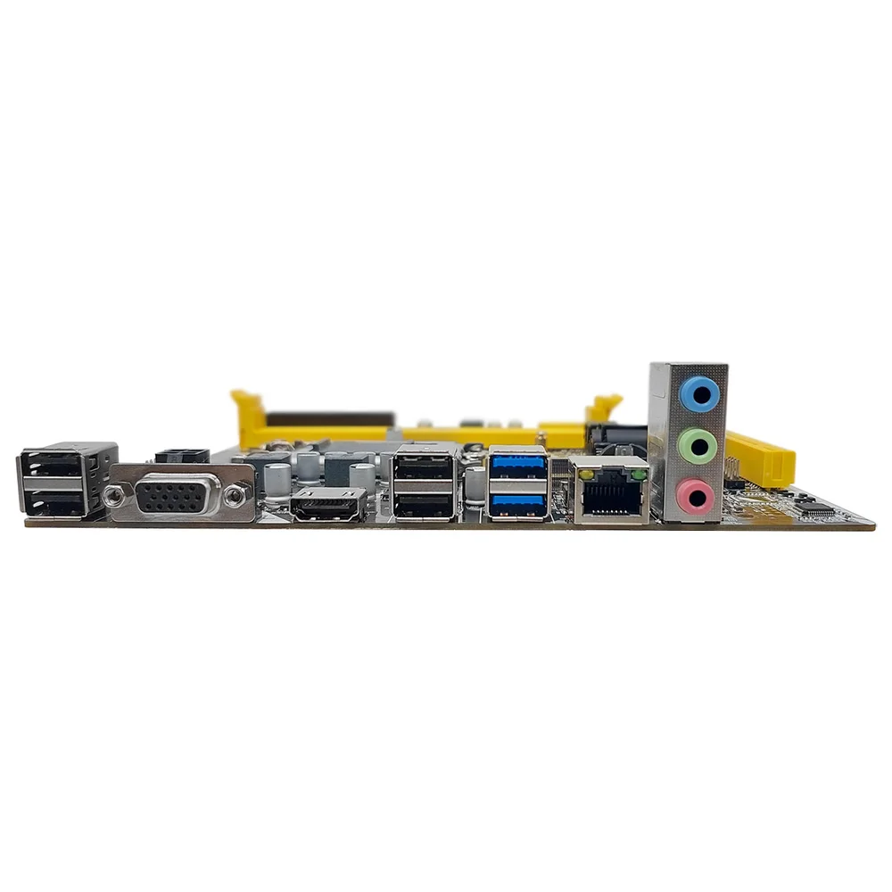 Imagem 2 de 5 do produto Placa Mãe Knup Revenger G-h81/m, Intel, 4ª Geração, DDR3, M.2 Nvme, Rede Gigabit, Micro ATX, LGA 1150