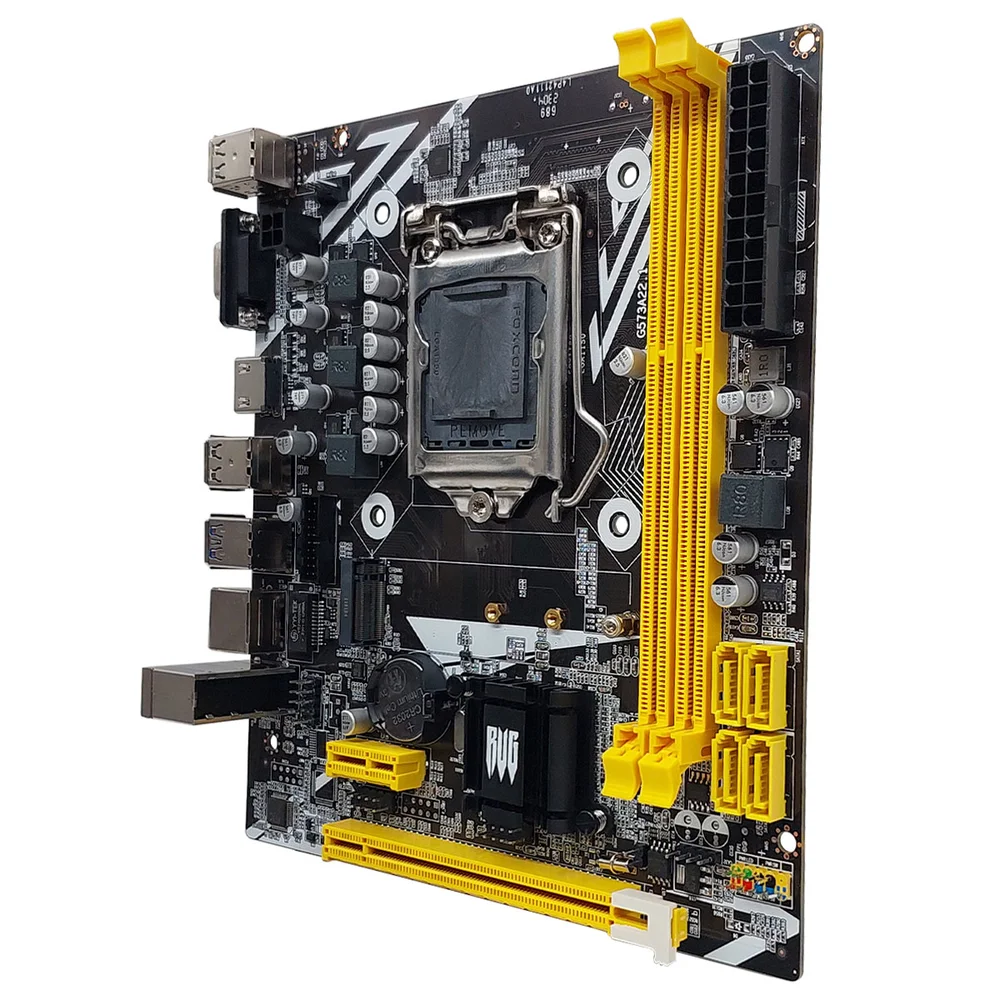 Imagem 5 de 5 do produto Placa Mãe Knup Revenger G-h81/m, Intel, 4ª Geração, DDR3, M.2 Nvme, Rede Gigabit, Micro ATX, LGA 1150