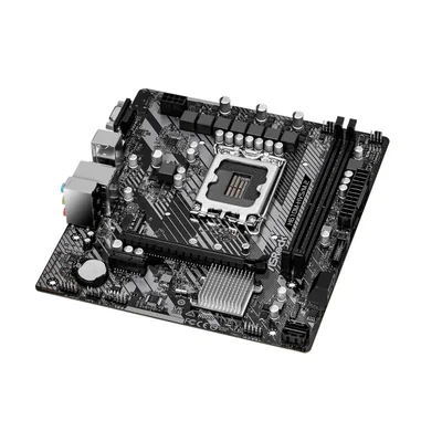 Placa Mae Asrock, Intel 1700 H610 2xddr4 HDMI/VGA, H610m-hdv