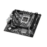 Placa Mae Asrock, Intel 1700 H610 2xddr4 HDMI/VGA, H610m-hdv 2