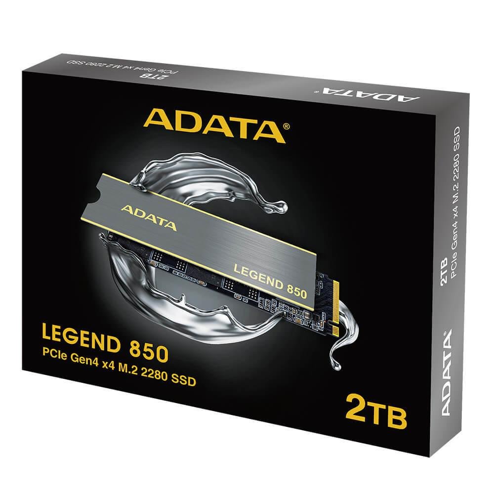 SSD Adata Legend 850 2tb Pcie Gen4 X4 M2 2280