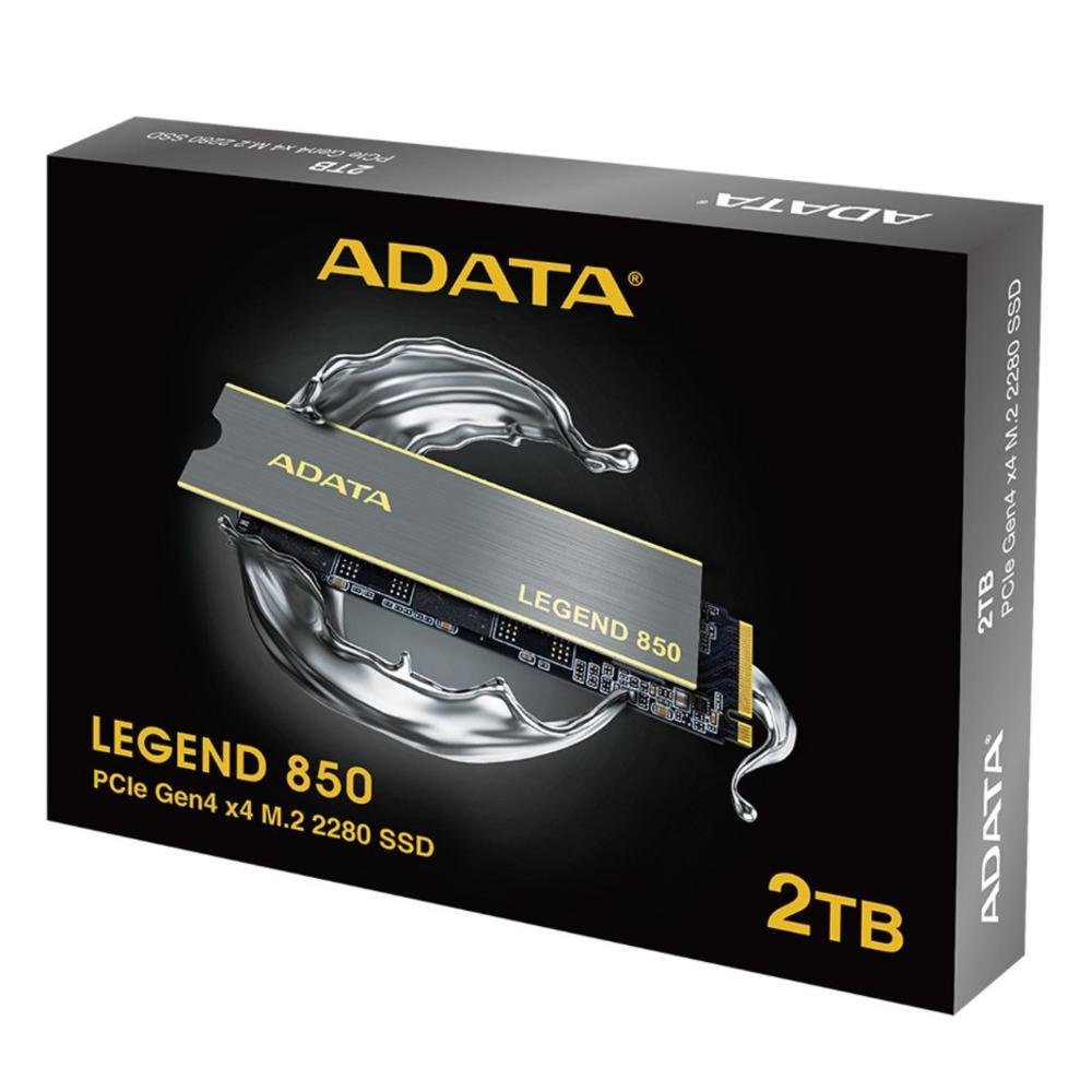 内蔵型SSD ADATA m.2SSD 2TB SSD Adata Legend 850 2tb Pcie Gen4 X4 M2 2280