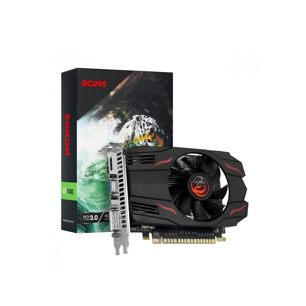 Ninja Geforce nVidia GT740 2GB DDR5 128Bit PCI-E Video Card VGA DVI  DisplayPort