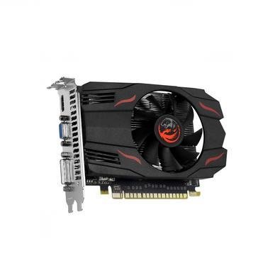 Placa de Vídeo Geforce GT 730 4GB DDR5 Pcyes Single Fan 64 Bits Saída Hdmi,  Dvi