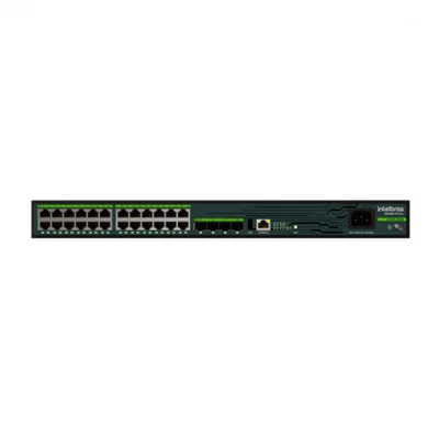 Switch Gerenciavel L3, 24 Portas, Gigabit Poe E 4 Sfp+ S3028g-pb Max 4760078