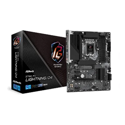 Placa Mãe Asrock X670e Pg Lightning, Chipset X670, AMD AM5, ATX, DDR5 - X670e Pg Lightning