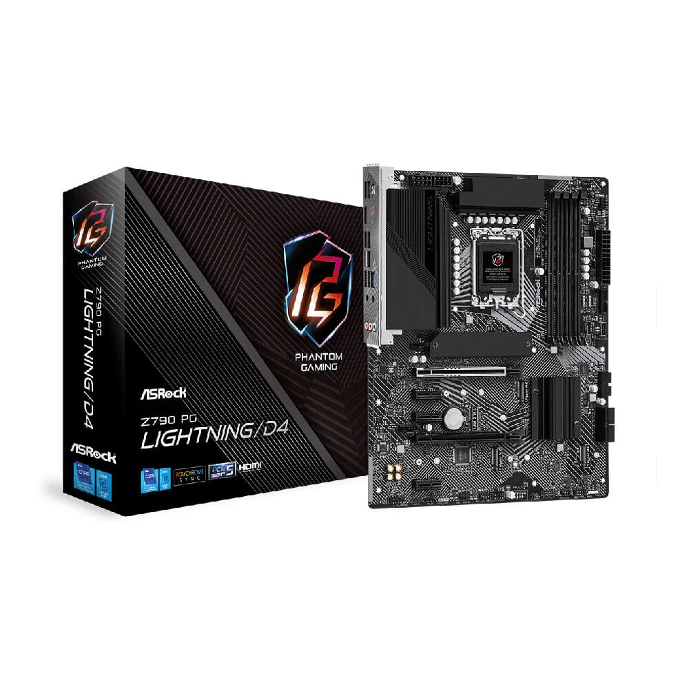 [新品]ASRock X670E PG LIGHTNING マザーボード Placa Me ASRock X670E PG Lightning AM5 DDR5 KaBuM