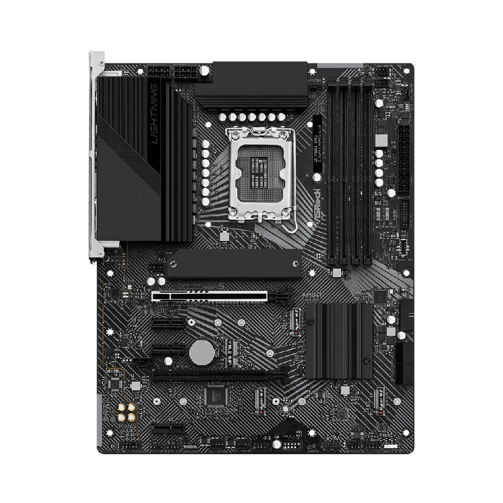 Placa Mãe Asrock X670e Pg Lightning, Chipset X670, AMD AM5, ATX, DDR5 - X670e Pg Lightning 7