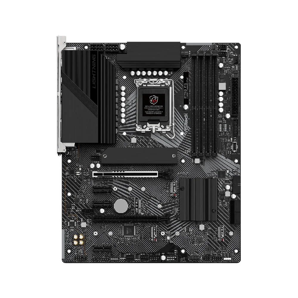 [新品]ASRock X670E PG LIGHTNING マザーボード Placa Me ASRock X670E PG Lightning AM5 DDR5 KaBuM