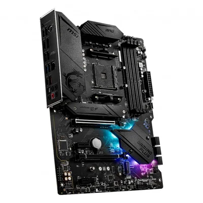 マザーボード MSI B550 GAMING PLUS Placa Me MSI MPG B550 Gaming Plus KaBuM