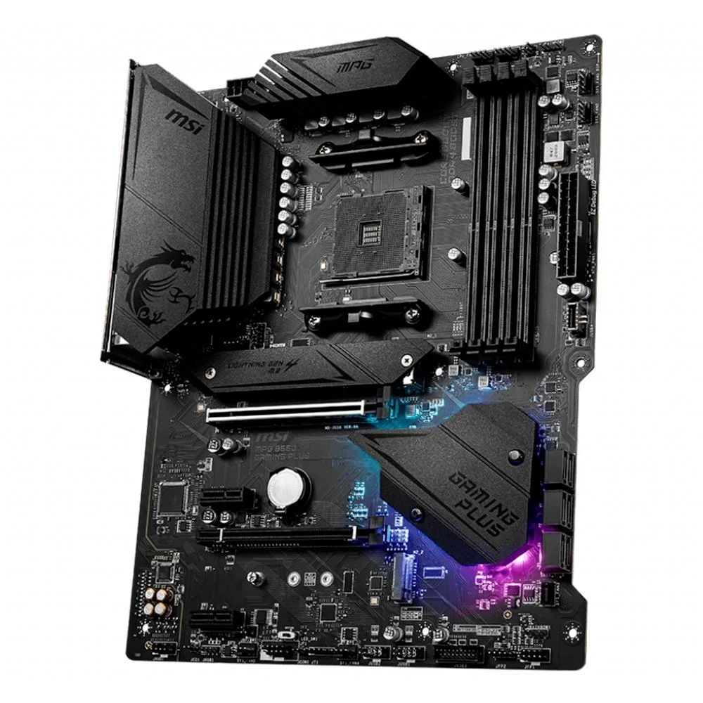 MPG MSI B550 KaBuM! | Plus Gaming B550 MPG MSI Placa-Mãe マザーボード ATX PLUS GAMING マザーボード