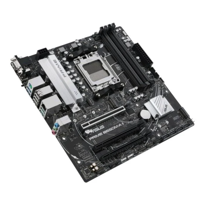 Placa Mãe Asus, AMD AM5, Chipset B650, M-ATX, Ddr5 - Prime B650m-a Ii 7