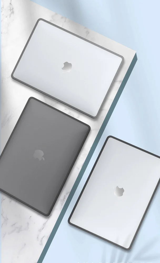 Capa Macbook Pro 142 A2442 Full Black KaBuM