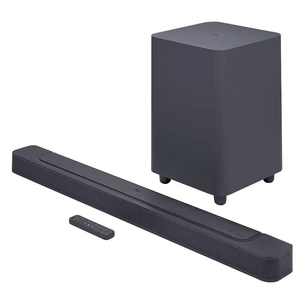 Soundbar Com Subwoofer JBL Bar 500 295W RMS KaBuM