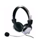 Fone Com Microfone Para Computador Notebook, Pc, Desktop