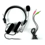 Fone Com Microfone Para Computador Notebook, Pc, Desktop