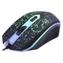 Mouse Gamer Clanm LED Rainbow, 3600dpi Jungle - Cl-mj806