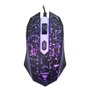 Mouse Gamer Clanm LED Rainbow, 3600dpi Jungle - Cl-mj806