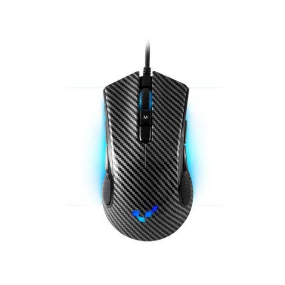 Imagem 2 de 3 do produto Mouse Gamer Biostar Gm5, RGB, 7200dpi, 8 Botões, Black - 3gm50iu720955